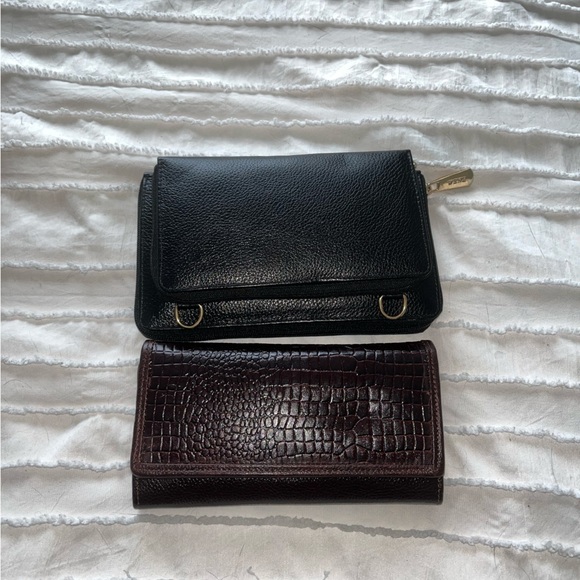 100% Leather- Men’s Wallet And Women’s Satchels And Carry-on Purses - Picture 7 of 16
